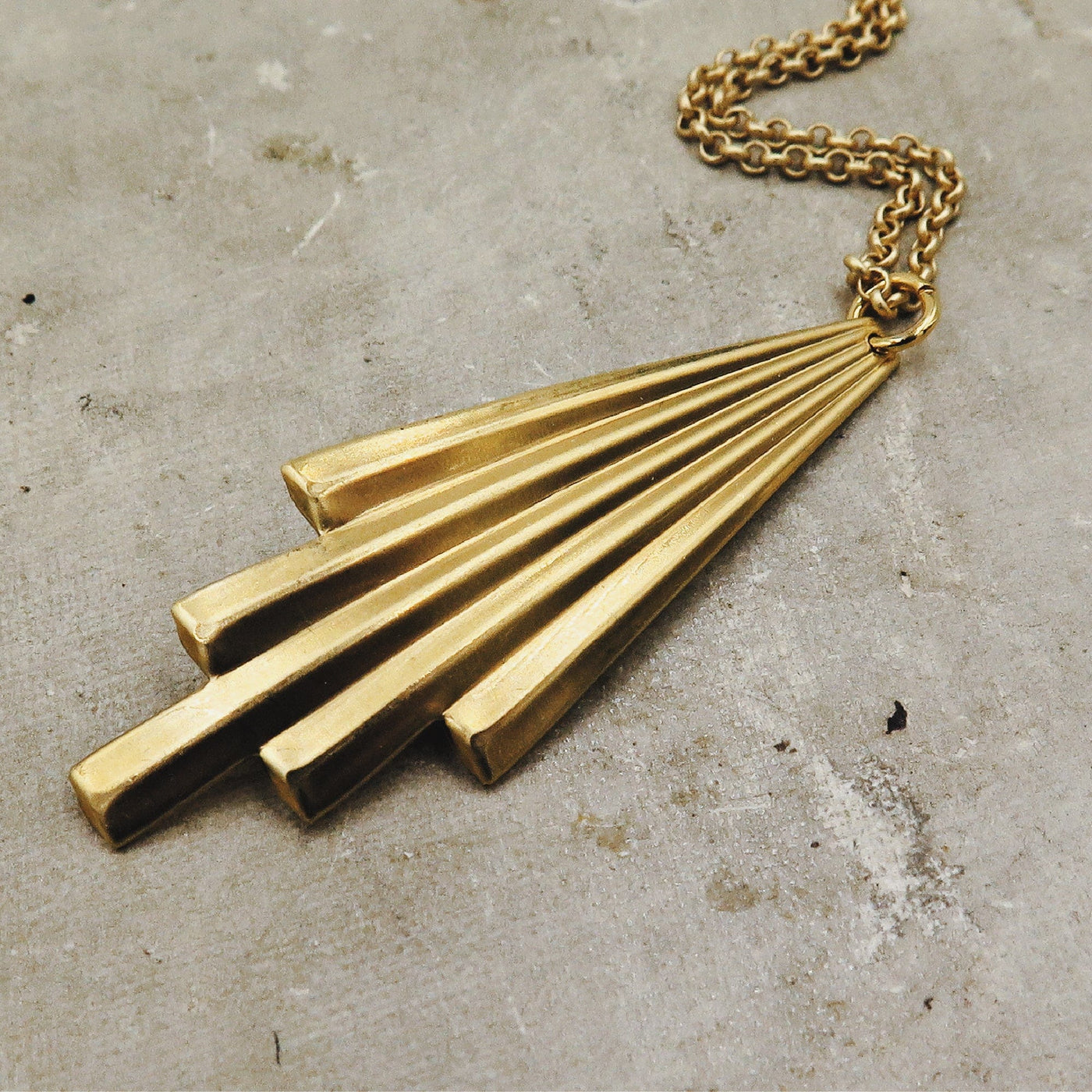 Art Deco Pendant Necklace