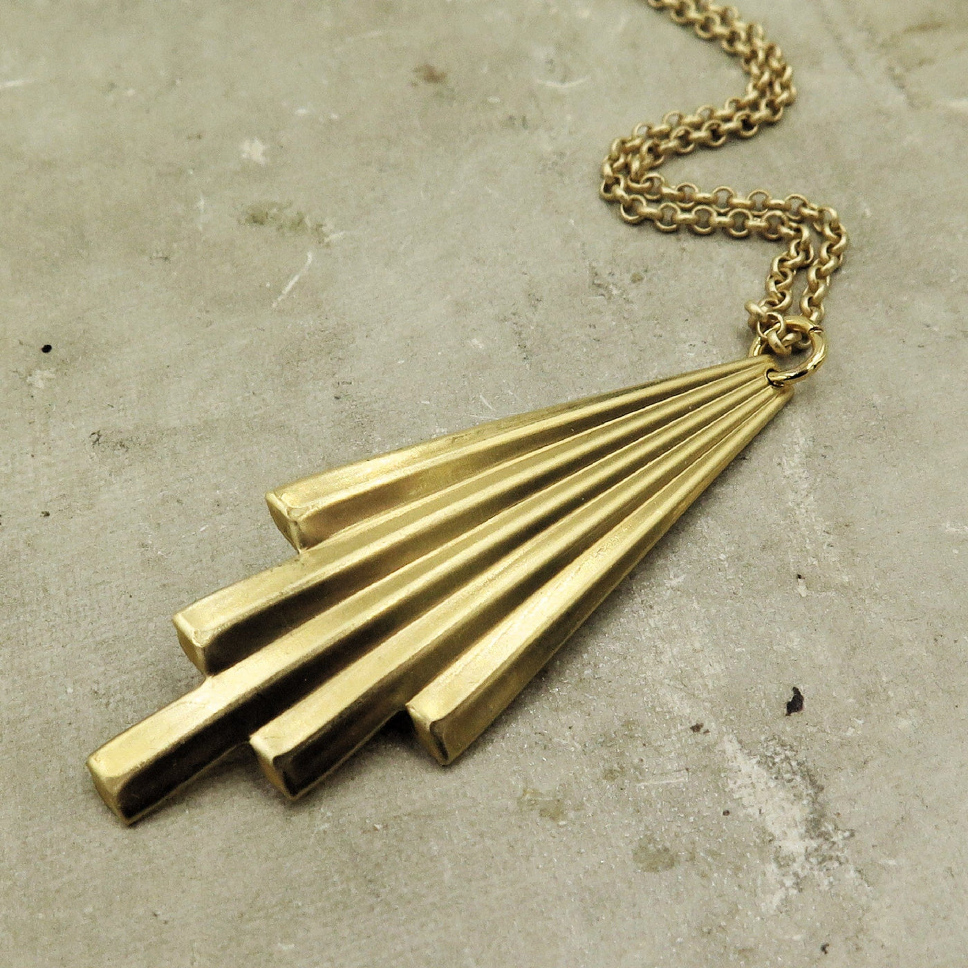 Art Deco Pendant Necklace