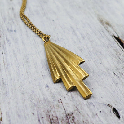 Art Deco Pendant Necklace