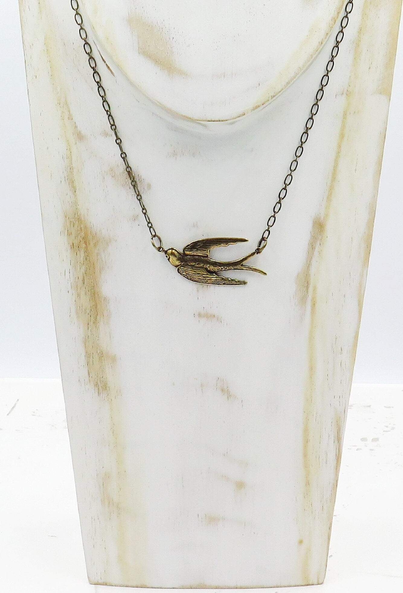 The Swallow Bird Necklace
