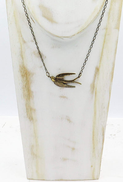 The Swallow Bird Necklace