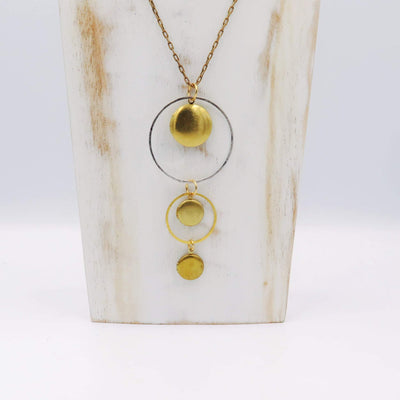 Modern Trio of Lockets